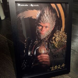 黒神話悟空 3Dポスター中国限定グッズ 4点 black myth wukong