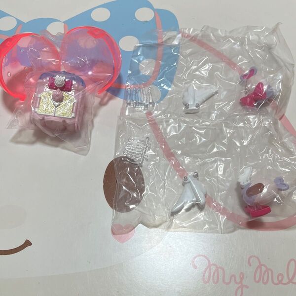 なりきりプリキュア4 わんだふるぷりきゅあ ガチャガチャ