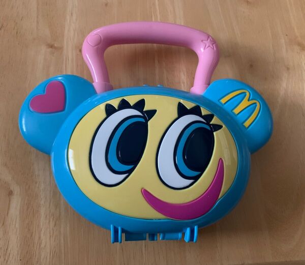 マック ハッピーセット エンジェルブルー ナカムラくん バッグ
