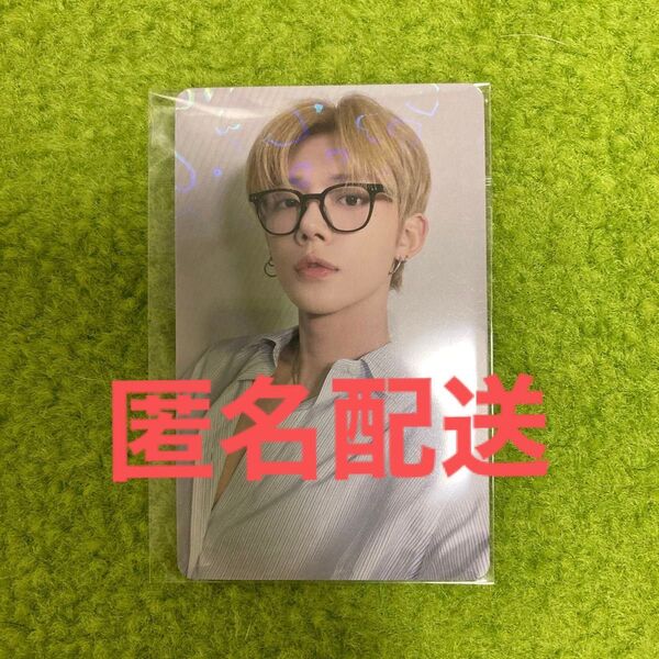 ヨンジュン weverse特典トレカ tomorrow x together ggum