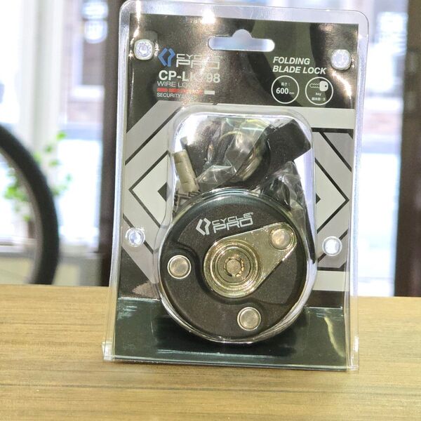 【処分価格・新品】自転車 スチール チェーン バイクロック 自転車 鍵 60cm