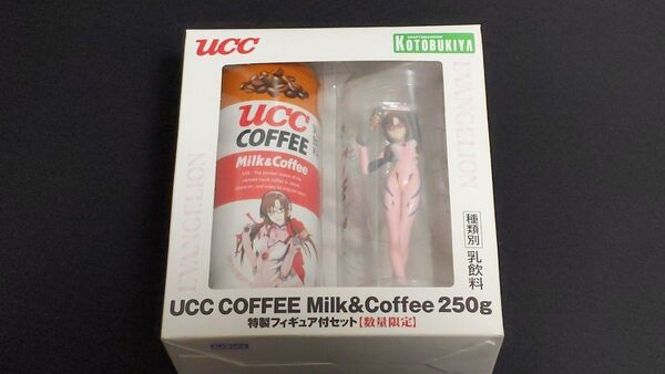 エヴァンゲリオン新劇場版:破 UCC COFFEE 特製フィギュアセット 真希波・マリ・イラストリアス