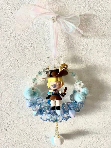 ビーズリース ハンドメイド ポンポン アクリルビーズ nanciちゃん 爆裂ビーズ