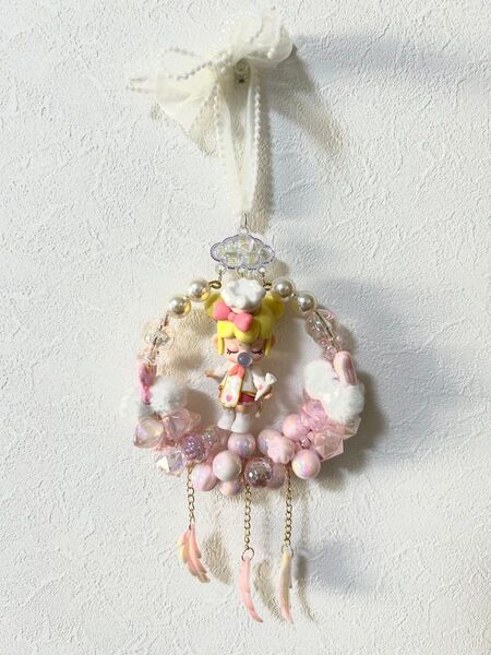ビーズリース ハンドメイド nanciちゃん アクリルビーズ ポンポン