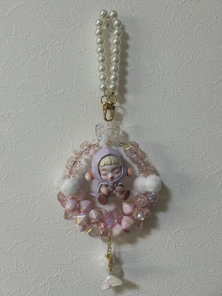 ビーズリース ハンドメイド アクリルビーズ ポンポン SPちゃん 温度