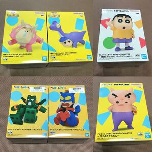 クレヨンしんちゃん フィギュア6点セット