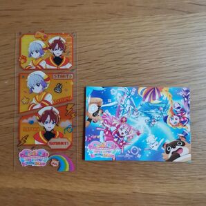 わんだふるぷりきゅあ ざ・むーびー クリアカードシークレットとステッカー