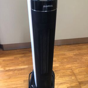 タワー型セラミックファンヒーター