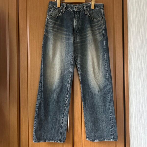 エドウィン EDWIN Exclusive Vintage XV パンツ ボトムス デニム ジーンズ ジップフライ W33 赤耳