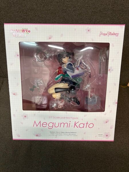 【未開封】 冴えない彼女の育てかた 加藤恵 1/7スケール フィギュア 冴えカノ マックスファクトリー