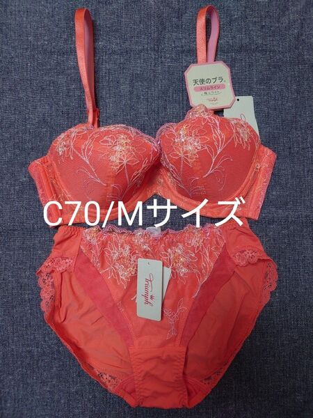 トリンプ 天使のブラ スリムライン TR564 C70/Mサイズ