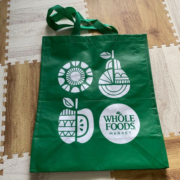 新品WHOLEFOODSMARKETエコバッグ ホールフーズ