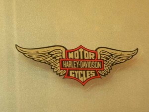 ミニ 38 x 108 mm HARLEY DAVIDSON ハーレー ステッカー デカール decal シール ハーレーダビッドソン sticker