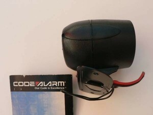  siren CODE ALARM code alarm 12V multi tone wiper 