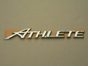 ラスト 純正 18 180 系 クラウン アスリート ゴールド 系 エンブレム EMBLEM ATHLETE トヨタ 部品 CROWN