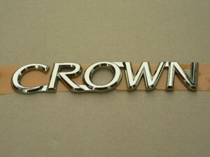 トヨタ 純正 部品 18 系 クラウン CROWN ゴールド 系 エンブレム EMBLEM 180