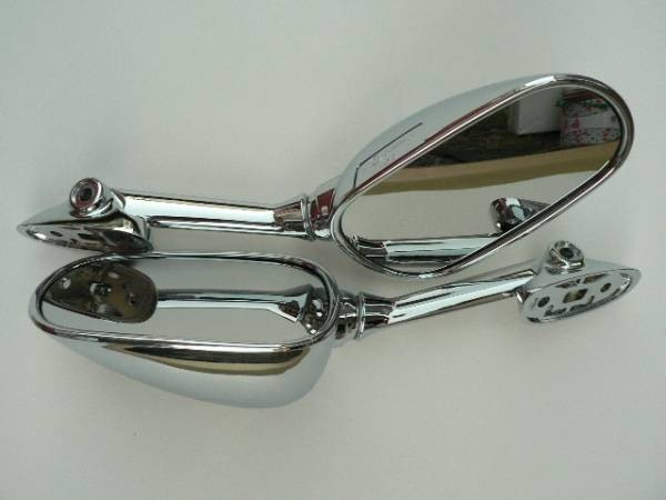 クローム ミラー メッキ ハヤブサ 隼 スズキ SUZUKI HAYABUSA 