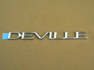 キャデラック ドゥビル デビル DEVILLE エンブレム 2000-2005 新品