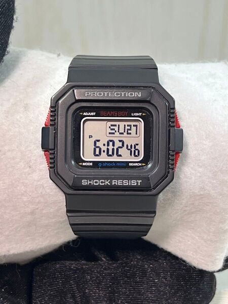 CASIO G-SHOCK mini BEAMS BOY メンズ腕時計 GMN-550