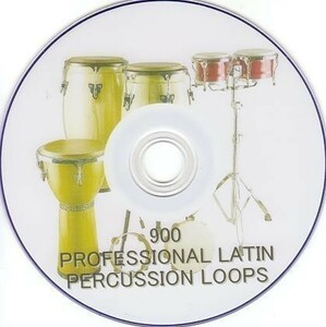  Latin percussion instrument loop 900 kind / effect music edit acidableton sound effect processing editing arrange DJ composition Eddie to music rare sound source material 