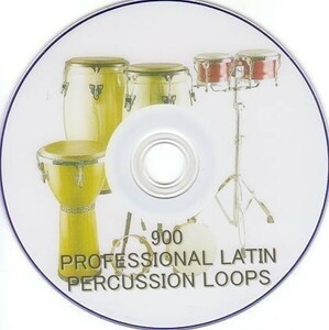  Latin percussion instrument loop 900 kind / effect music edit acidableton sound effect processing editing arrange DJ composition Eddie to Jean be Africa tango 