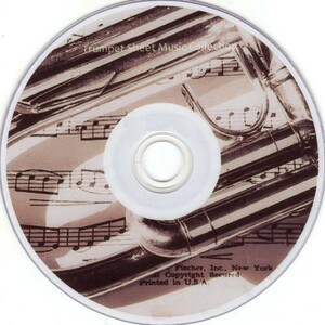 トランペットPDF楽譜集360譜まとめて大量収録DVD練習初心者激レア演奏者指揮者運指音楽曲作曲家スコアタブレットコンドクタークラシック