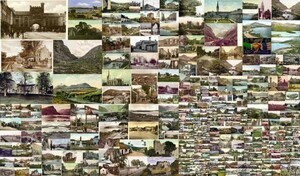 アイルランドポストカード画像写真500素材/自然風景画像絵はがき ポスター ヨーロッパ 歴史研究 教材 アートコレクション 北欧 レア 収集家