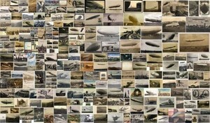 飛行船飛行艇ビンテージ画像写真大量500素材集福袋/まとめて即決 ヴィンテージ 激レア歴史的研究資料レポートコレクター教材HP素材収集家