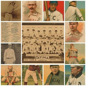 ヴィンテージ MLB ベースボールカード 3000画像素材 プロ野球カード トレカ / メジャーリーグ NPB ベーブルース カルビー コレクションに