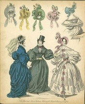 1800年代 ファッション スタイル 画像 6500種 /激レア 歴史的 資料 200年前の洋服をチェック ドレス 髪型 ヘアスタイル_画像3