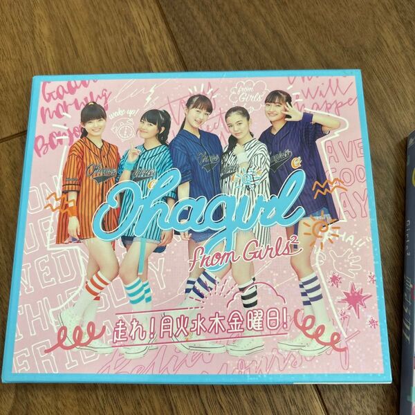 【合わせ買い不可】 走れ! 月火水木金曜日! (期間生産限定盤) (DVD付) CD おはガール from Girls2