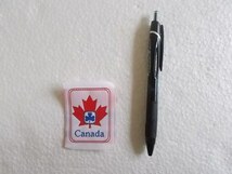 CANADA カナダ スカウト章 ガールスカウト 刺繍 ワッペン/ボーイスカウト制服カスタムに！キャンプ自然アウトドアUSAビンテージ古着01_画像7