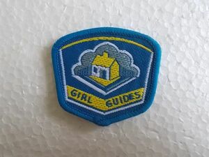 GIRL GUIDES ガールガイド ガールスカウト 刺繍 ワッペン/ボーイスカウト制服カスタムに！キャンプ自然アウトドアUSAビンテージ古着01