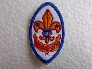 ボーイスカウト Wold Scout Jamboree Japan 2015 日本 刺繍 ワッペン パッチ /ガールスカウト ジャンボリー 海外 170
