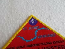 ボーイスカウト ニュージーランド 20th 2013 NZ SCOUT JAMBOREE 刺繍 ワッペン パッチ /ガールスカウト ジャンボリー 海外 168_画像4