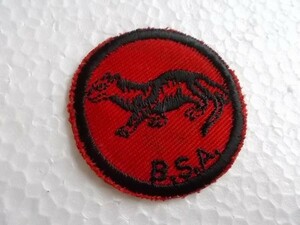 80s ボーイスカウト米国連盟 BSA アメリカ 刺繍 ワッペン パッチ /トラ虎とらガールスカウト カスタム かわいい ジャンボリー 海外 116