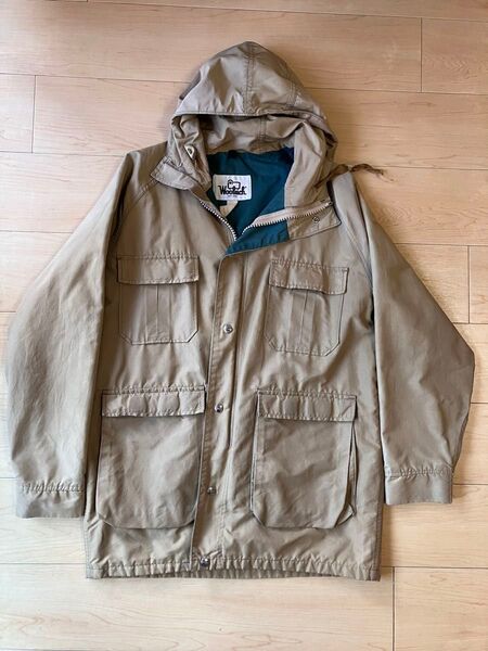 マウンテンパーカー シェルジャケット WOOLRICH/ウールリッチ 古着 マウンテンパーカー ジャケット ビンテージ
