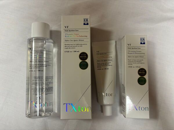 【VT】TXトーニングトナー&TXトーニングクリーム セット売り
