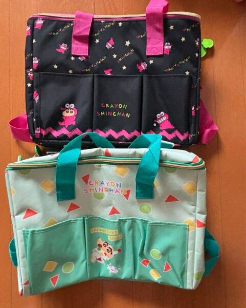 クレヨンしんちゃんレジカゴバッグ、保冷バッグリュック