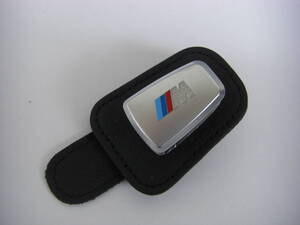 新入荷! 限定品 NEW BMW M パフォーマンス サングラスホルダー メタル&レザー(本革)M1 M2 M3 M4 M5 M6
