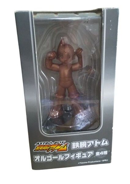 未開封品 鉄腕アトム オルゴールフィギュア
