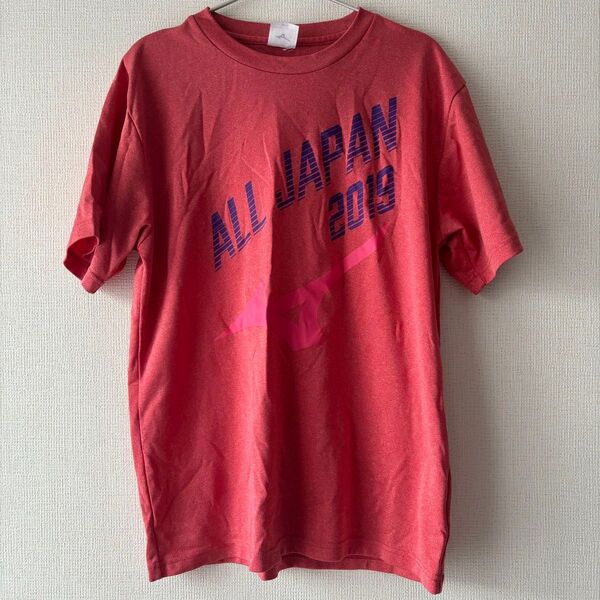 ミズノ Tシャツ テニス ALLJAPAN 2019