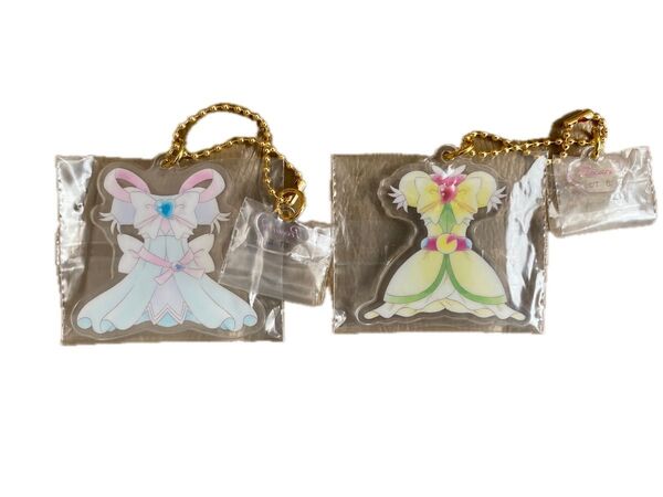 プリキュア 一番くじ E賞 コスチューム アクリルチャーム キュアブライト キュアイーグレット
