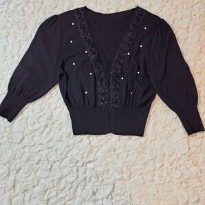 ブラック 黒 ボレロ