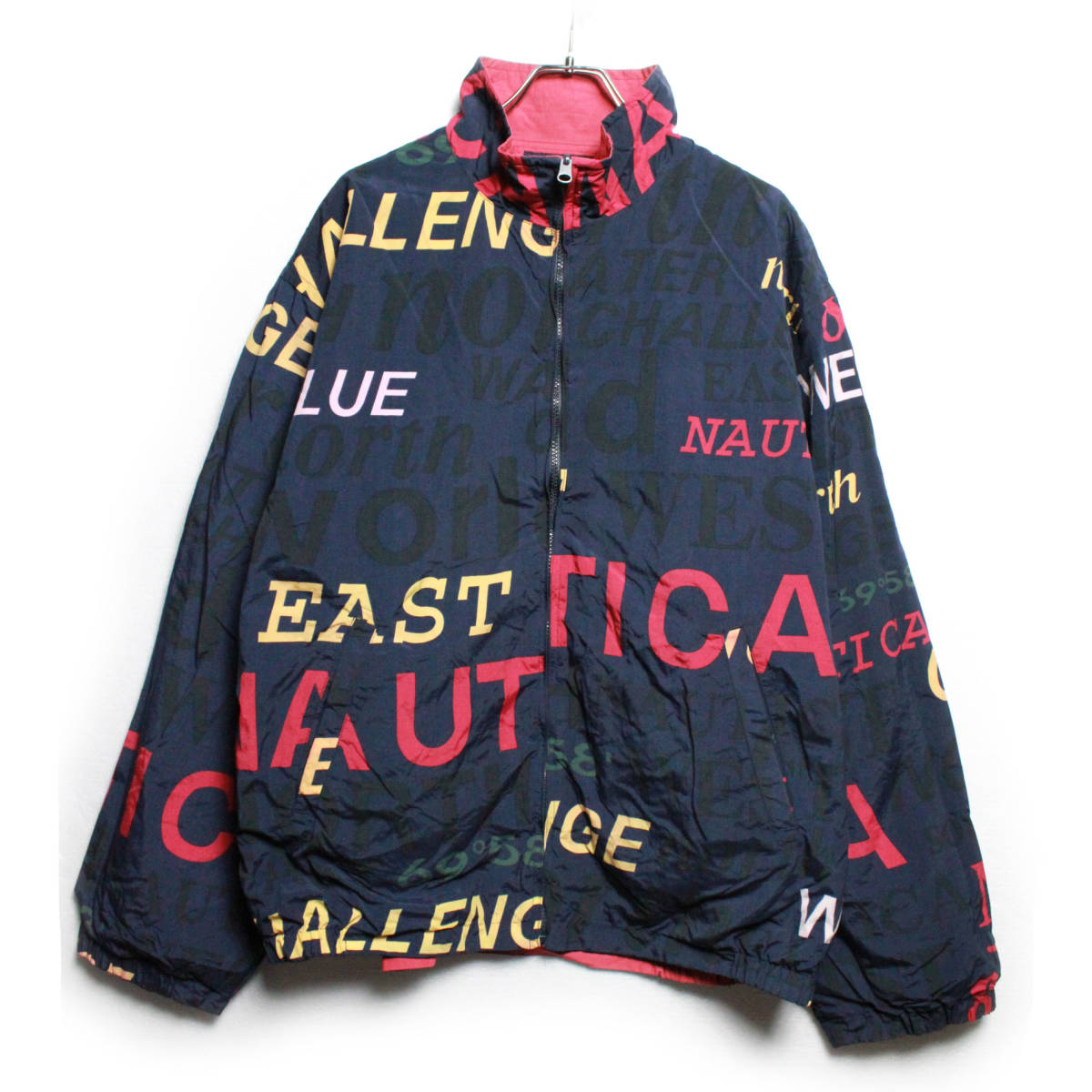 ブルゾン【リバーシブル】90s NAUTICA ノーティカ ブルゾン マルチ ...
