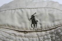 ポロラルフローレン コットン バケットハット (L) カーキ系 POLO RALPH LAUREN_画像6