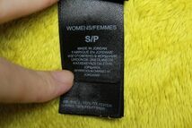 ノースフェイス フルジップ フリースジャケット (WOMENS Ｓ) 黄色系 THENORTHFACE レディース_画像9