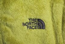 ノースフェイス フルジップ フリースジャケット (WOMENS Ｓ) 黄色系 THENORTHFACE レディース_画像4