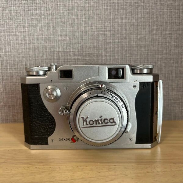 Konica Ⅱ カメラ