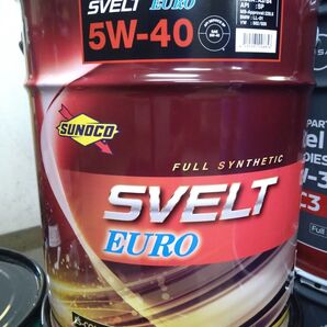 SUNOCO SVELT EURO スヴェルト ユーロ SP A3/B4 20L エステル配合 国内正規品